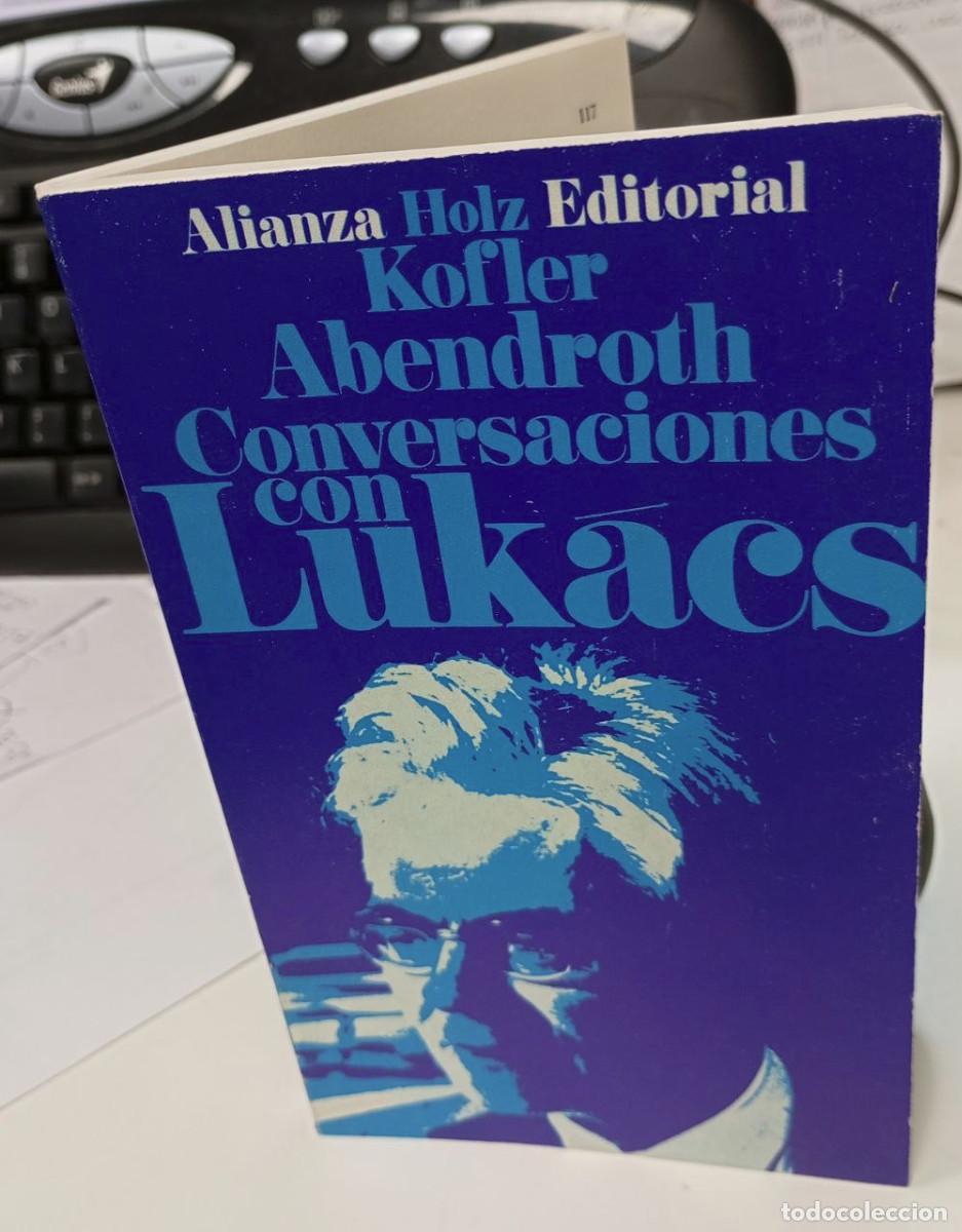 Libros: Conversaciones con Lukacs. - Holz, Hans Heinz (1927-2011) - Foto 3