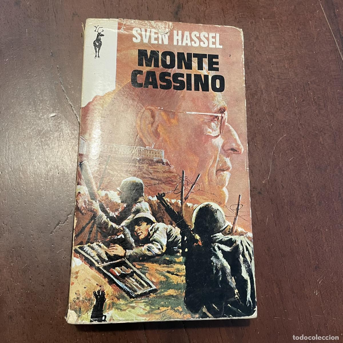 Libros: Monte Cassino (spanish) - Sven Hassel - Foto 1