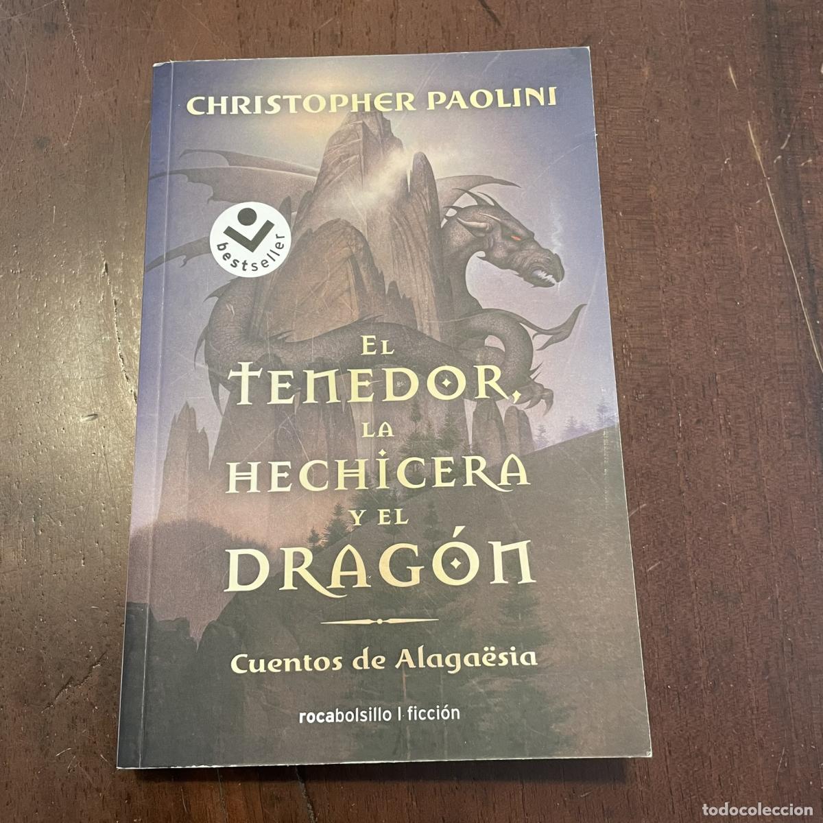 Libros: El tenedor, la hechicera y el drag&oacute;n - Christopher Paolini - Foto 1