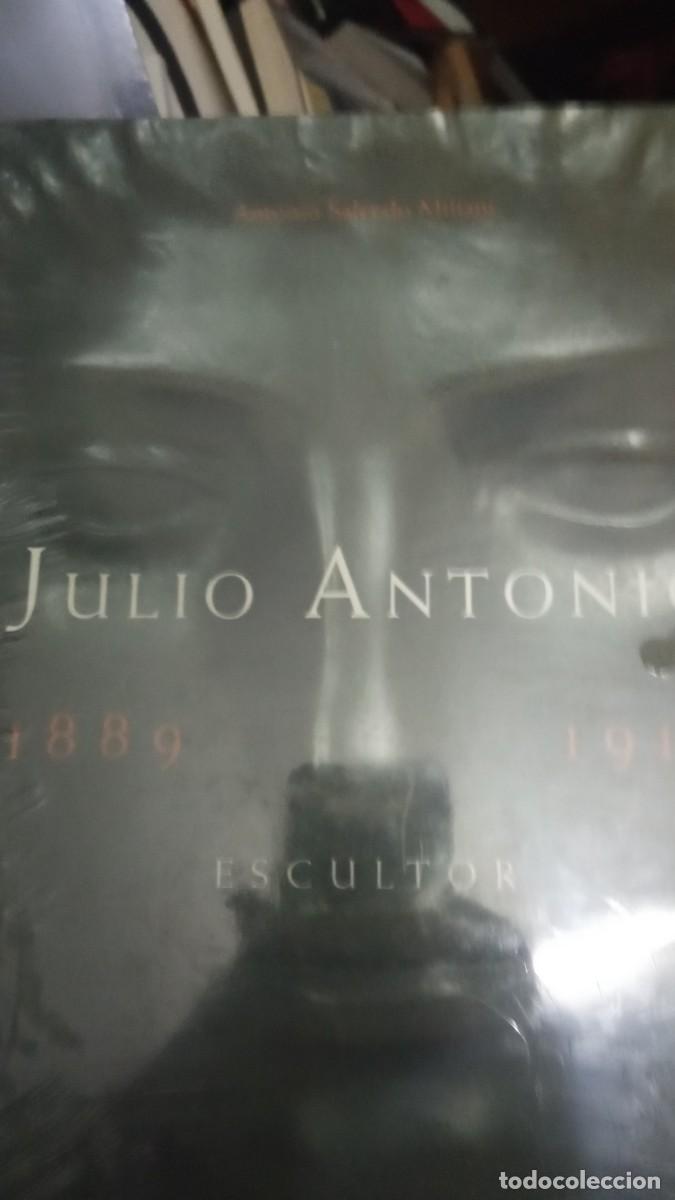 Libros: JULIO ANTONIO - ESCULTOR - Foto 1