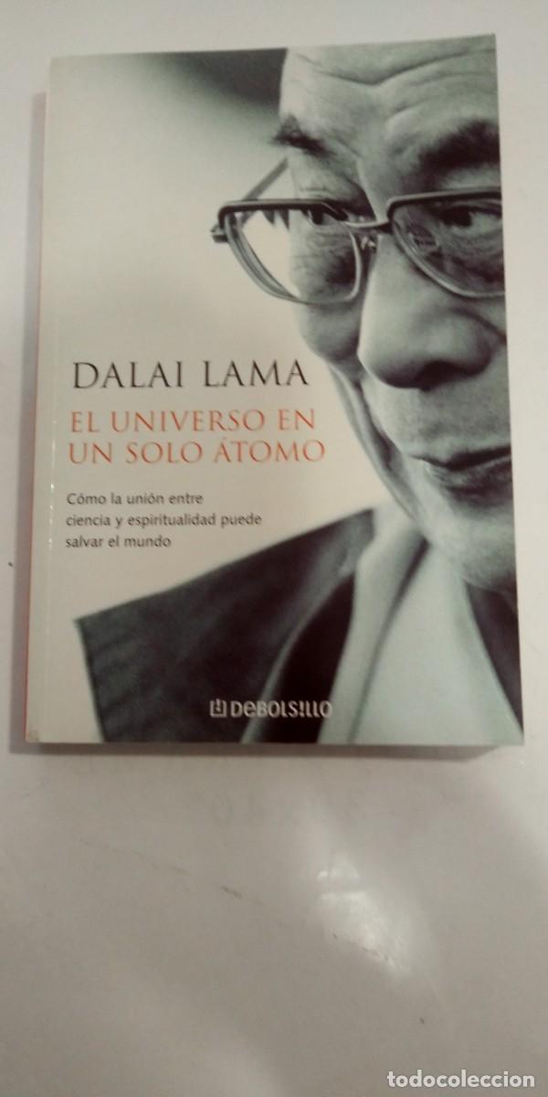 Libros: El universo en s&oacute;lo un &aacute;tomo Dalai Lama - Foto 1
