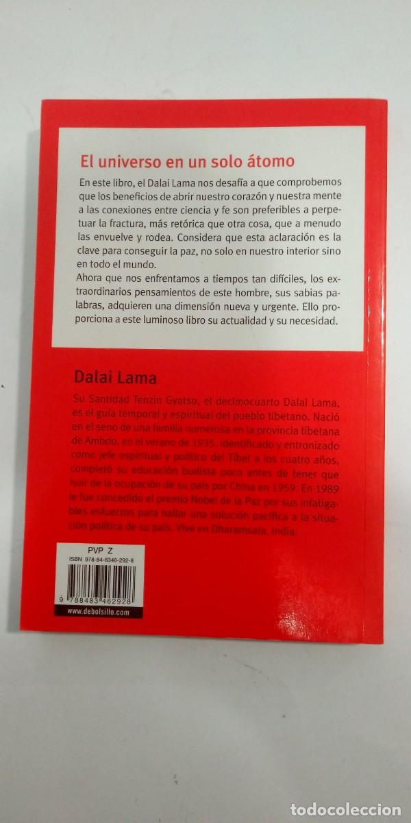 Libros: El universo en s&oacute;lo un &aacute;tomo Dalai Lama - Foto 2