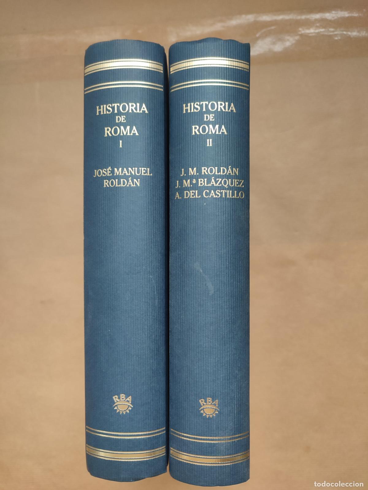 Libros: Historia de Roma. 2 tomos - &rdquo;GRIMAL, Pierre.&rdquo; - Foto 2