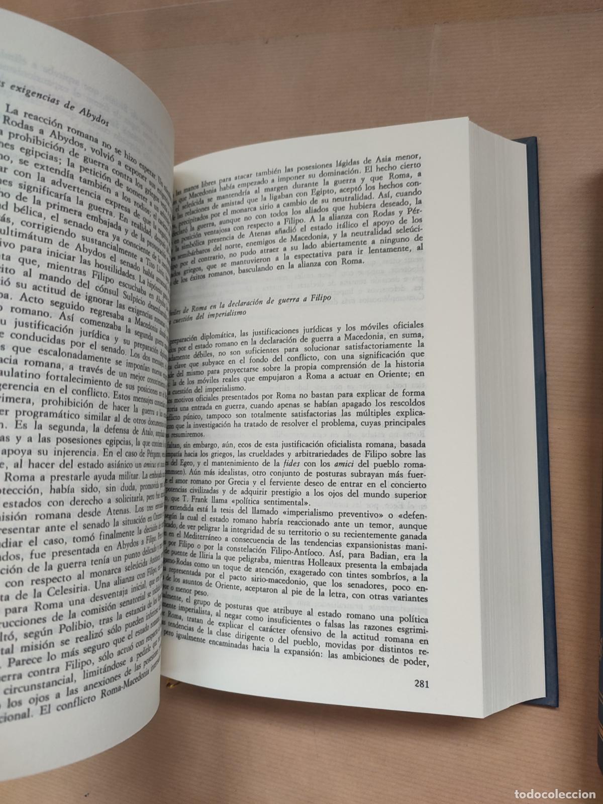 Libros: Historia de Roma. 2 tomos - &rdquo;GRIMAL, Pierre.&rdquo; - Foto 3