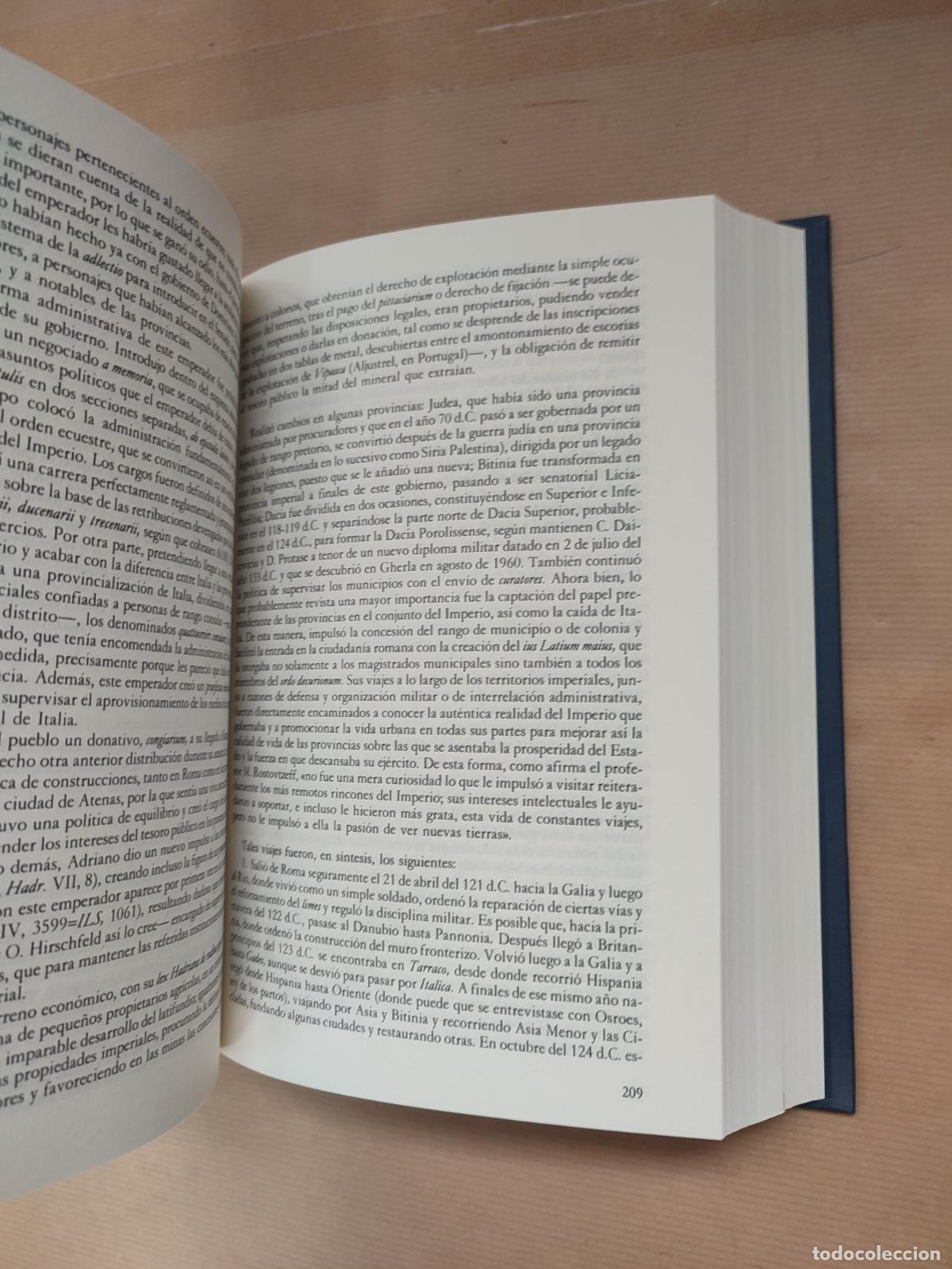 Libros: Historia de Roma. 2 tomos - &rdquo;GRIMAL, Pierre.&rdquo; - Foto 4