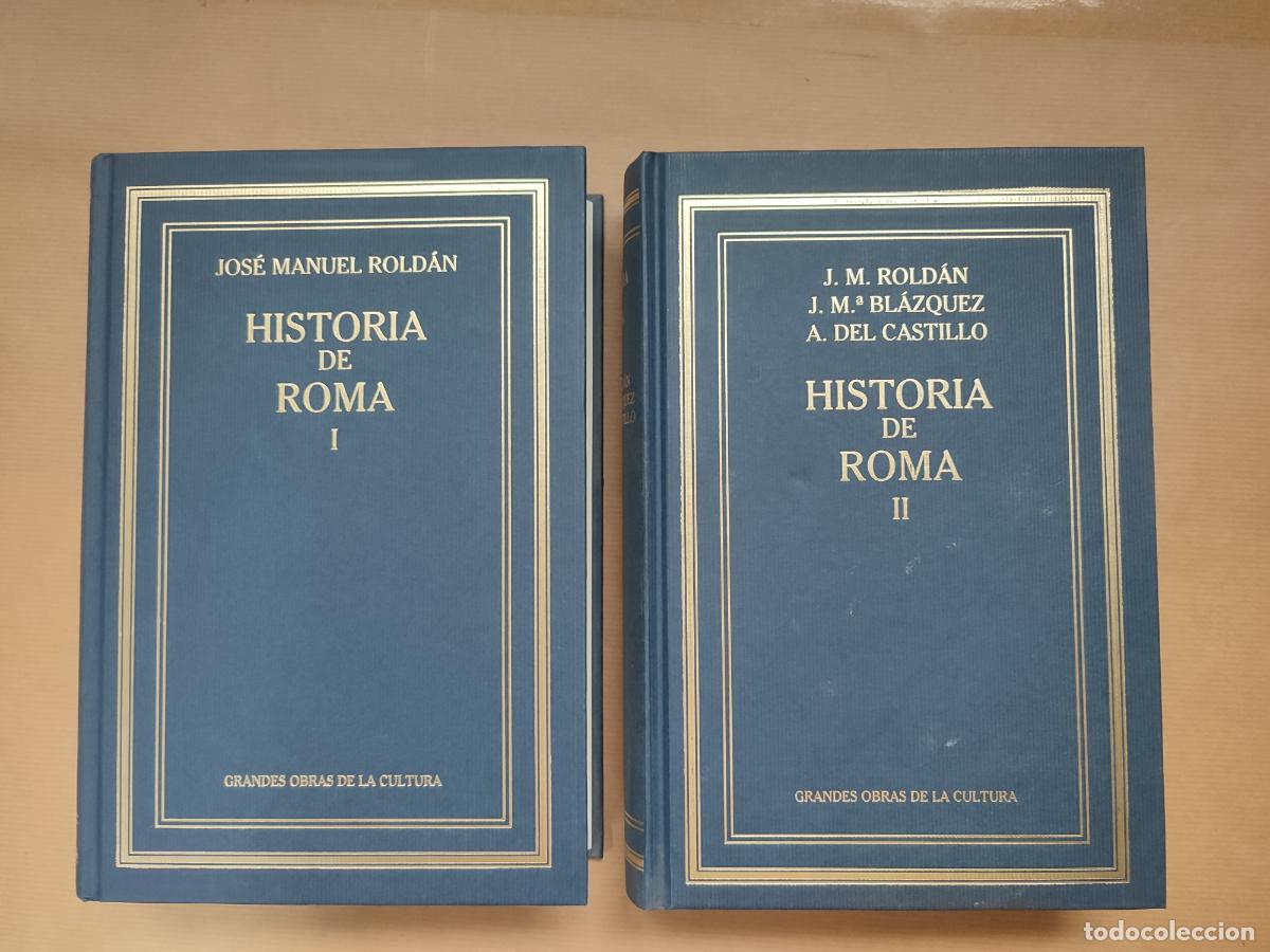 Libros: Historia de Roma. 2 tomos - &rdquo;GRIMAL, Pierre.&rdquo; - Foto 1