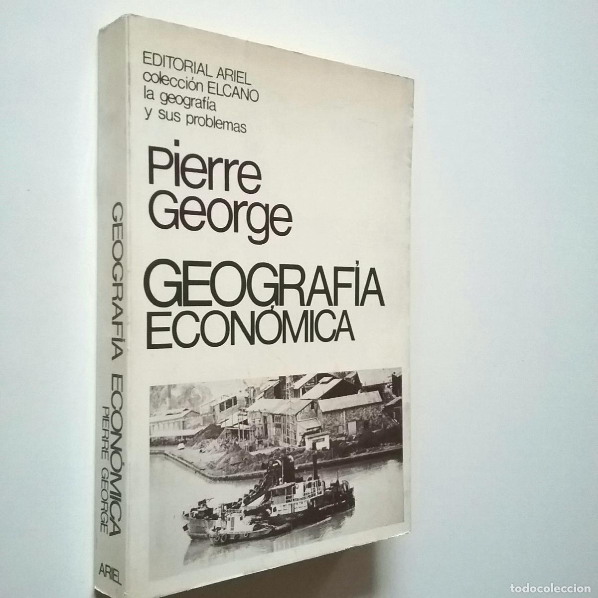 Libros: Pierre George - Geograf&iacute;a econ&oacute;mica - Foto 1