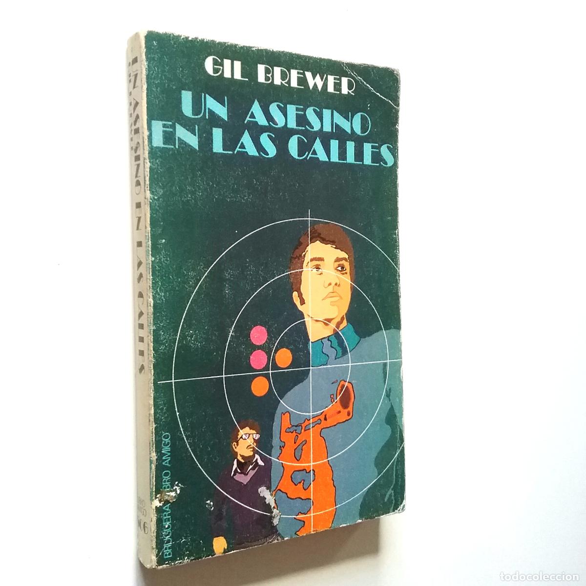Libros: Gil Brewer - Un asesino en las calles - Foto 1