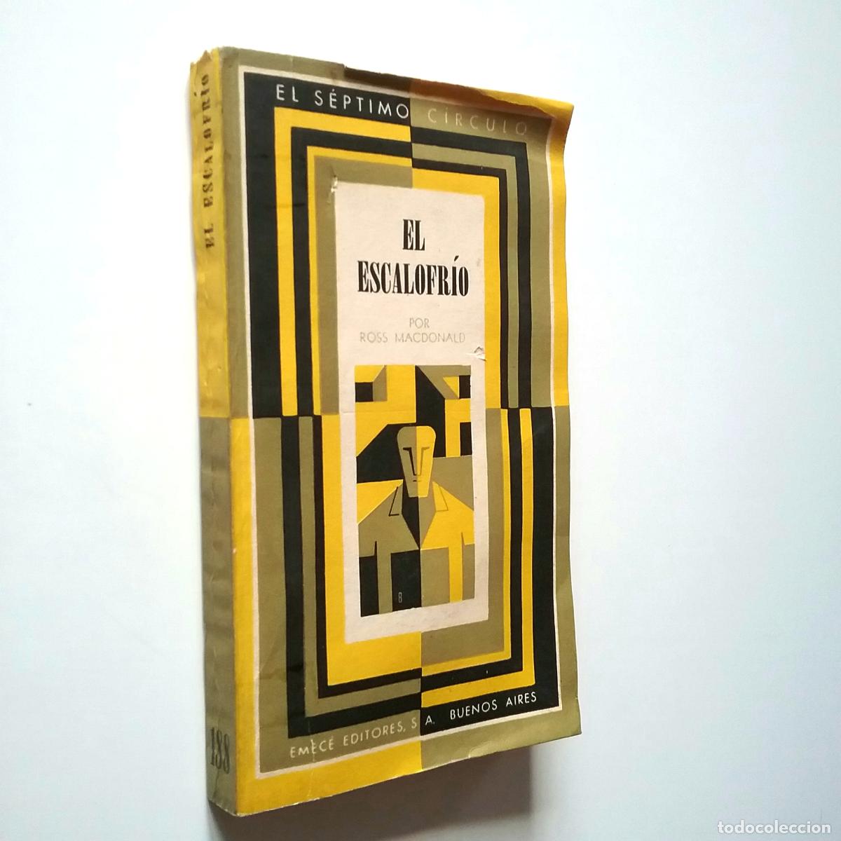 Libros: Ross Macdonald - El escalofr&iacute;o (Serie Lew Archer, 11) - Foto 1