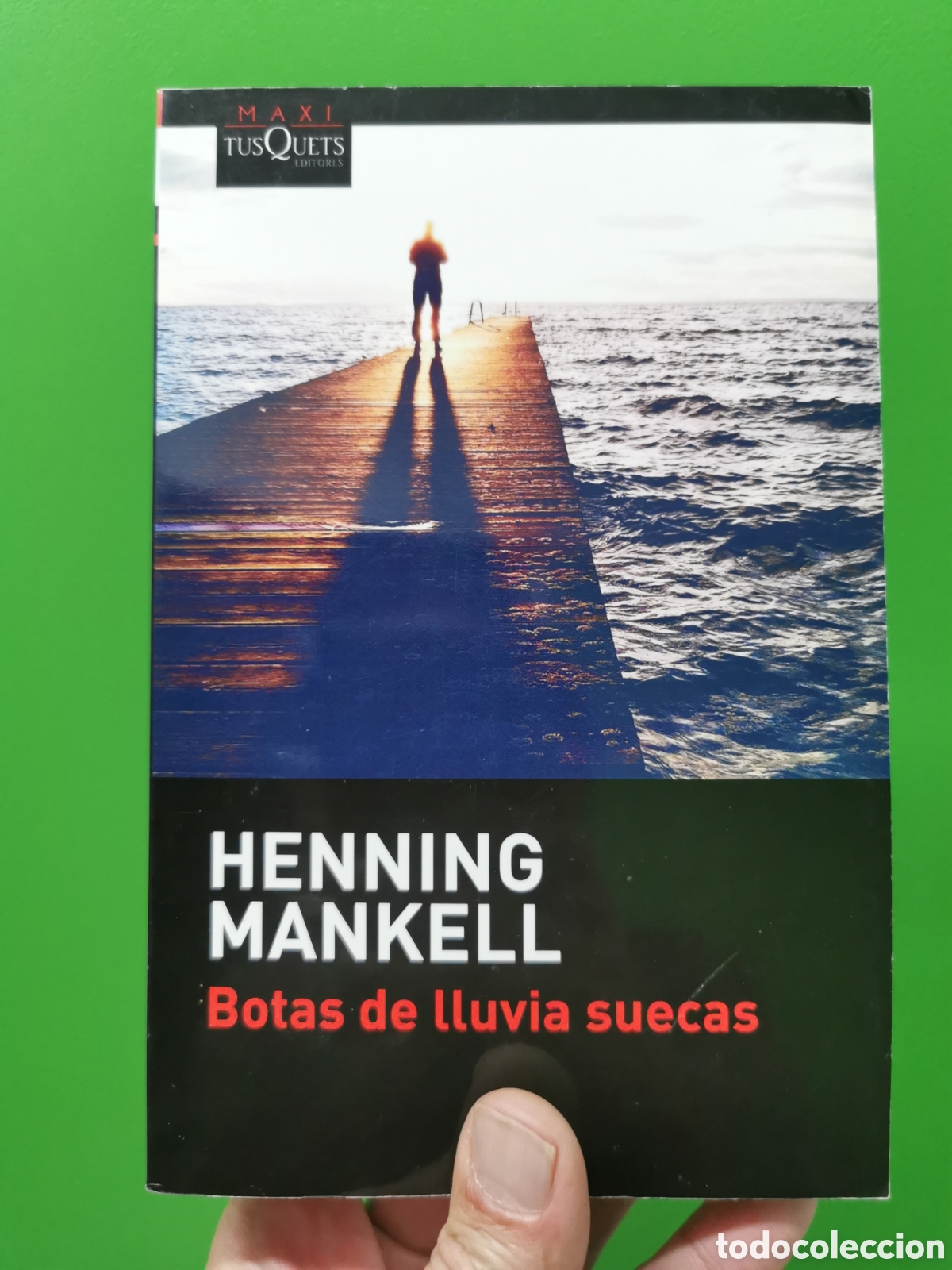 Libros: BOTAS DE LLUVIA SUECAS - HENNING MANKELL - Foto 1