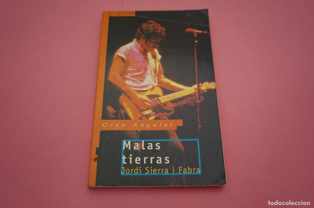 Libros: 9B/ MALAS TIERRAS - JORDI SIERRA I FABRA / EDICIONES SM - Foto 1