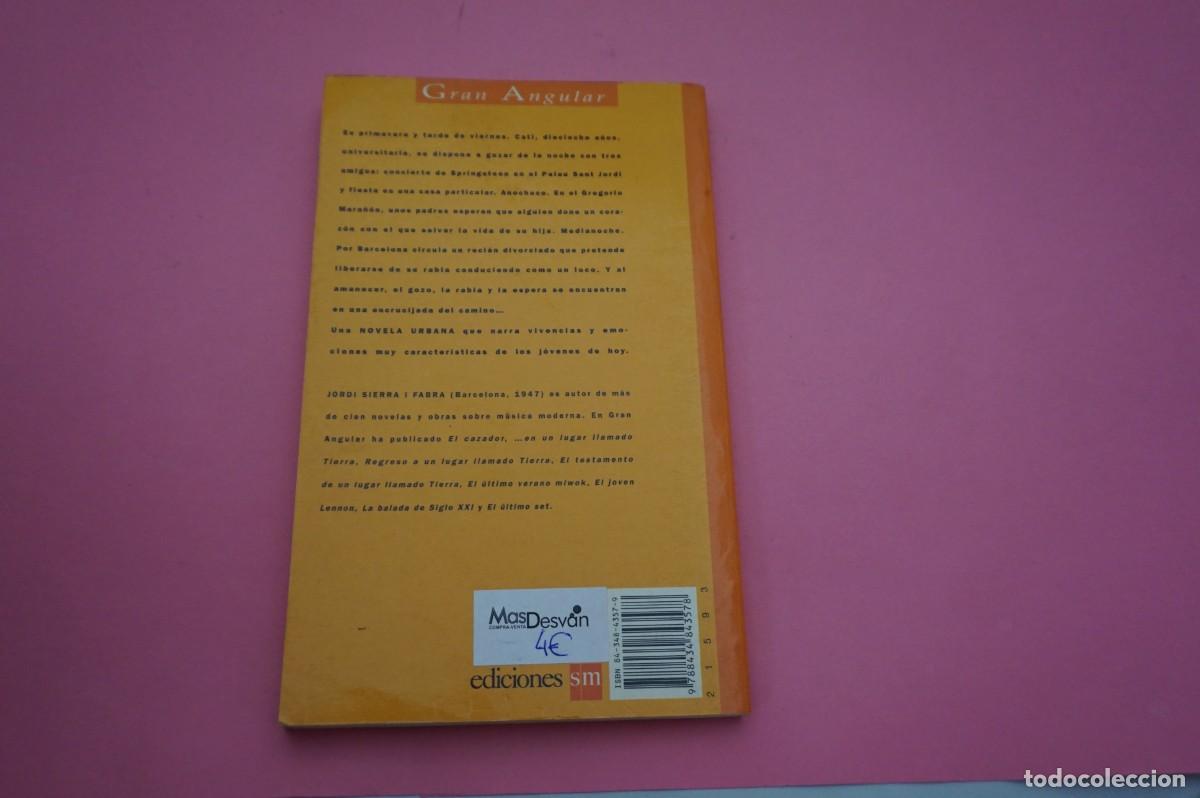 Libros: 9B/ MALAS TIERRAS - JORDI SIERRA I FABRA / EDICIONES SM - Foto 5