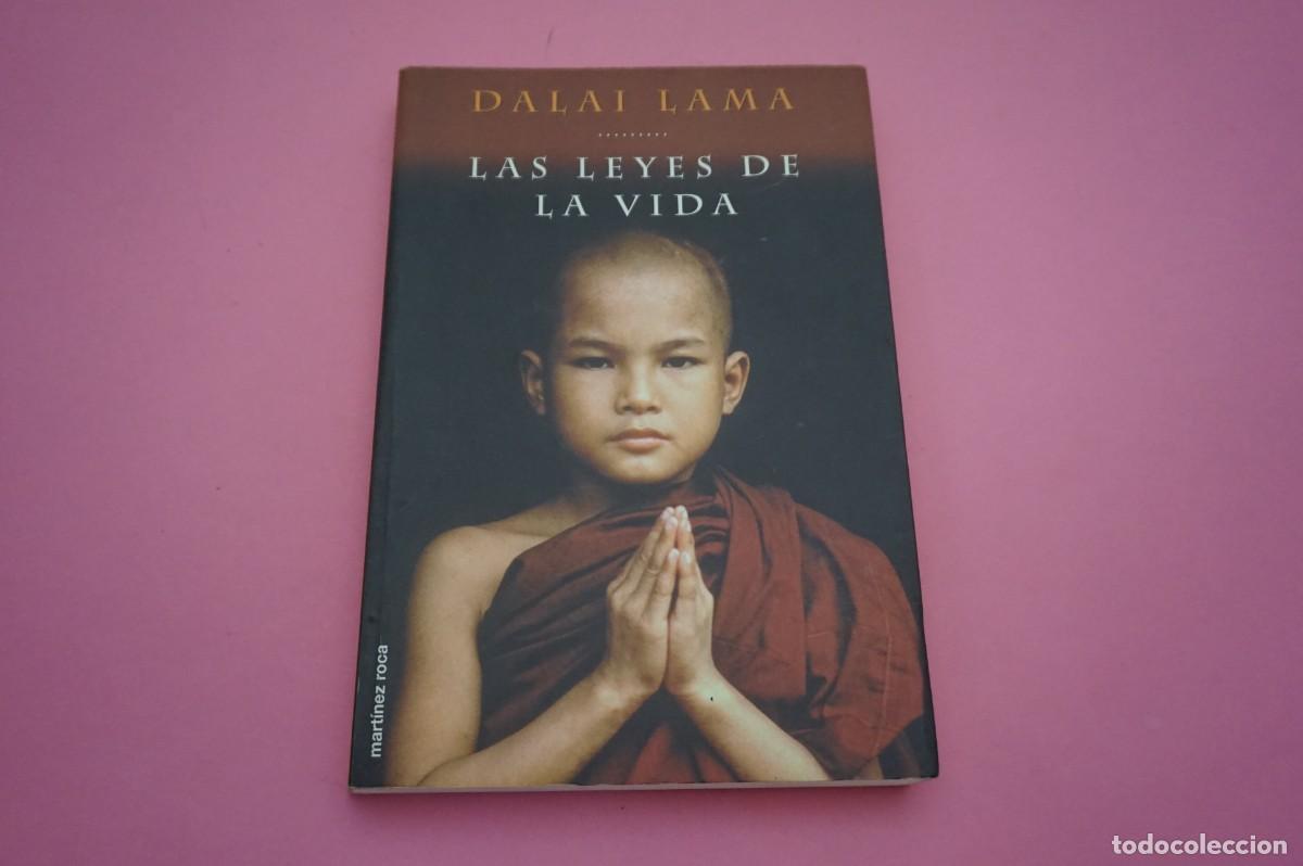 Libros: 9B/ LAS LEYES DE LA VIDA - DALAI LAMA / EDICIONES MARTINEZ ROCA 1&ordf; EDICION - Foto 1