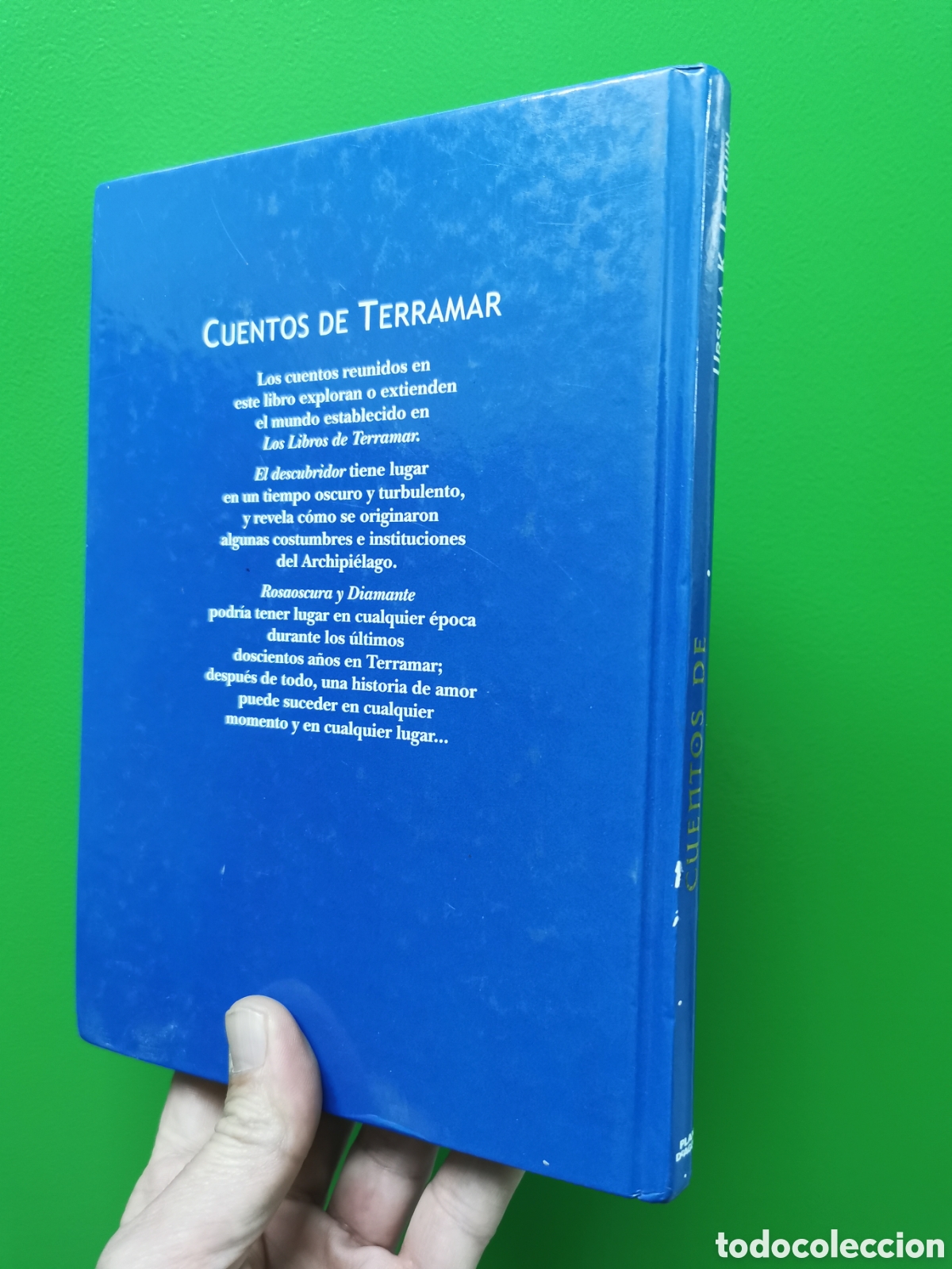 Libros: CUENTOS DE TERRAMAR I - URSULA K. LE GUIN - TIMUN MAS - Foto 2