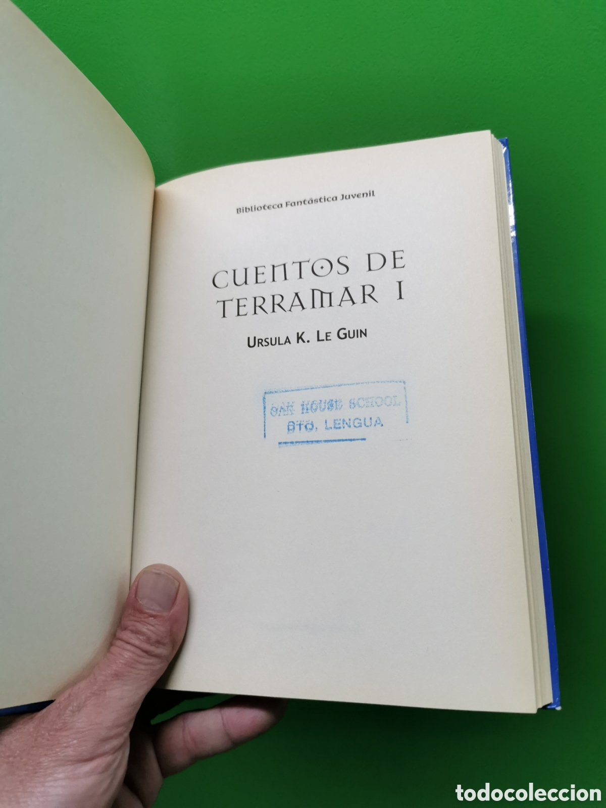 Libros: CUENTOS DE TERRAMAR I - URSULA K. LE GUIN - TIMUN MAS - Foto 4