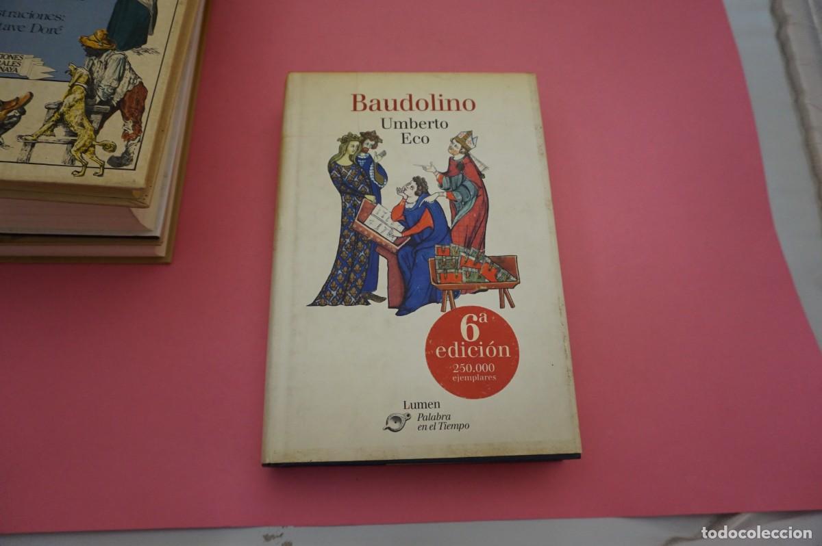 Libros: 8B/ BAUDOLINO - UMBERTO ECO / LUMEN EDITOR - Foto 1