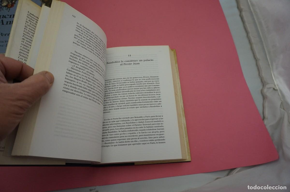 Libros: 8B/ BAUDOLINO - UMBERTO ECO / LUMEN EDITOR - Foto 5