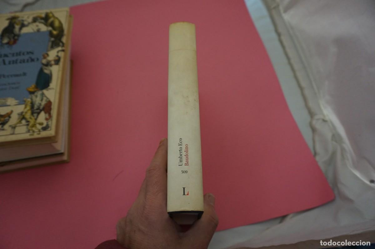 Libros: 8B/ BAUDOLINO - UMBERTO ECO / LUMEN EDITOR - Foto 7