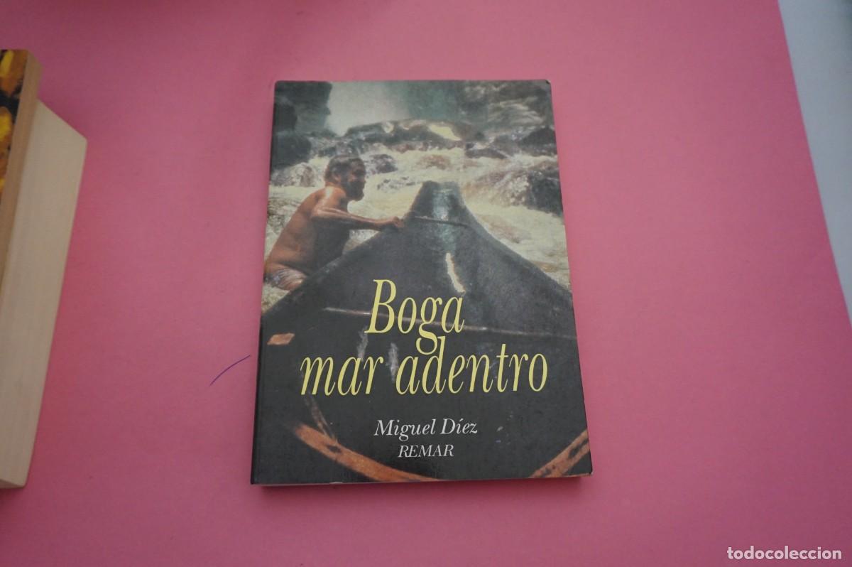 Libros: 2B/ BOGA MAR ADENTRO - MIGUEL DIEZ REMAR - Foto 1