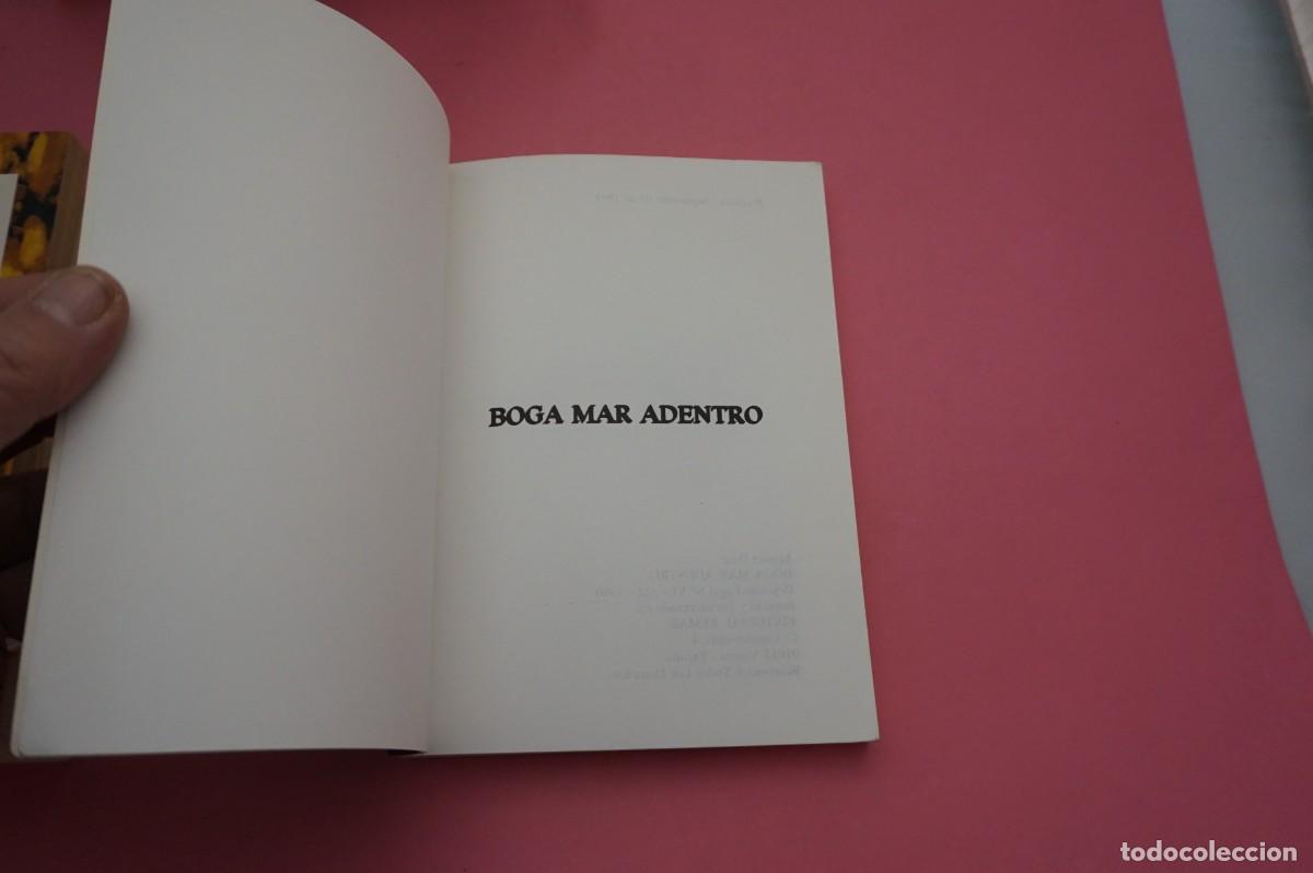 Libros: 2B/ BOGA MAR ADENTRO - MIGUEL DIEZ REMAR - Foto 2