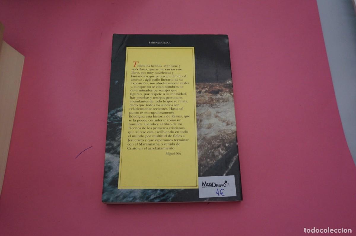 Libros: 2B/ BOGA MAR ADENTRO - MIGUEL DIEZ REMAR - Foto 5