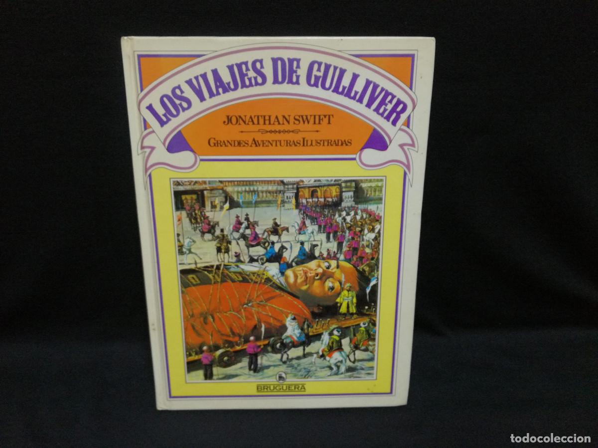 Libros: LIBRO - LOS VIAJES DE GULLIVER - JONATHAN SWIFT - BRUGUERA 1980 - Foto 1