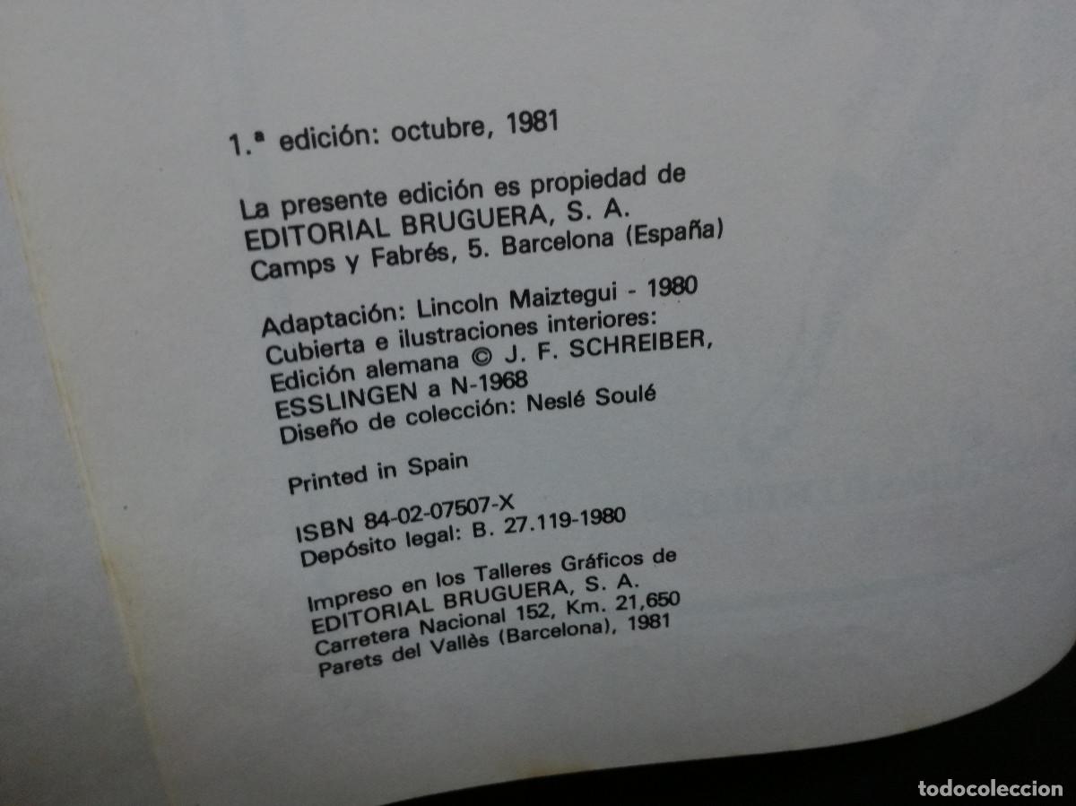 Libros: LIBRO - LOS VIAJES DE GULLIVER - JONATHAN SWIFT - BRUGUERA 1980 - Foto 2