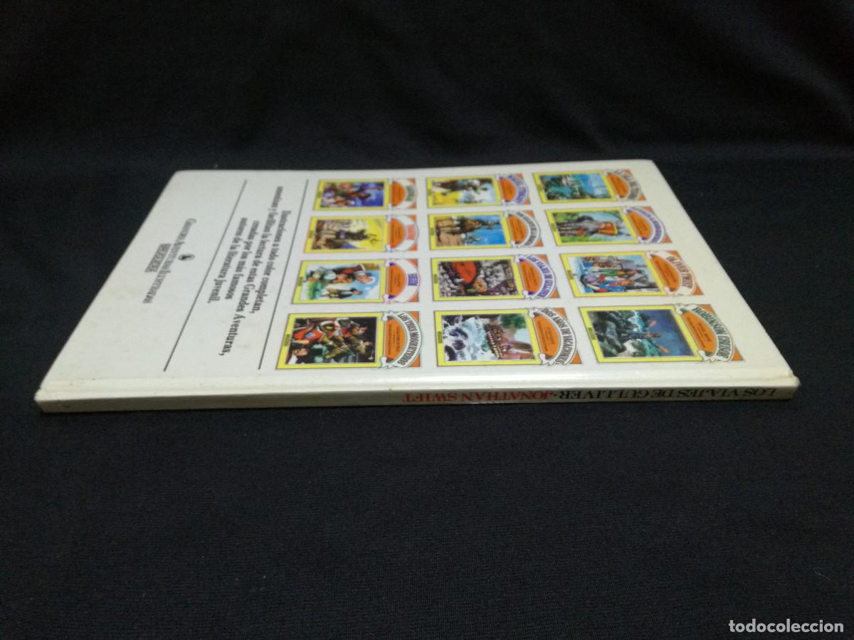 Libros: LIBRO - LOS VIAJES DE GULLIVER - JONATHAN SWIFT - BRUGUERA 1980 - Foto 3