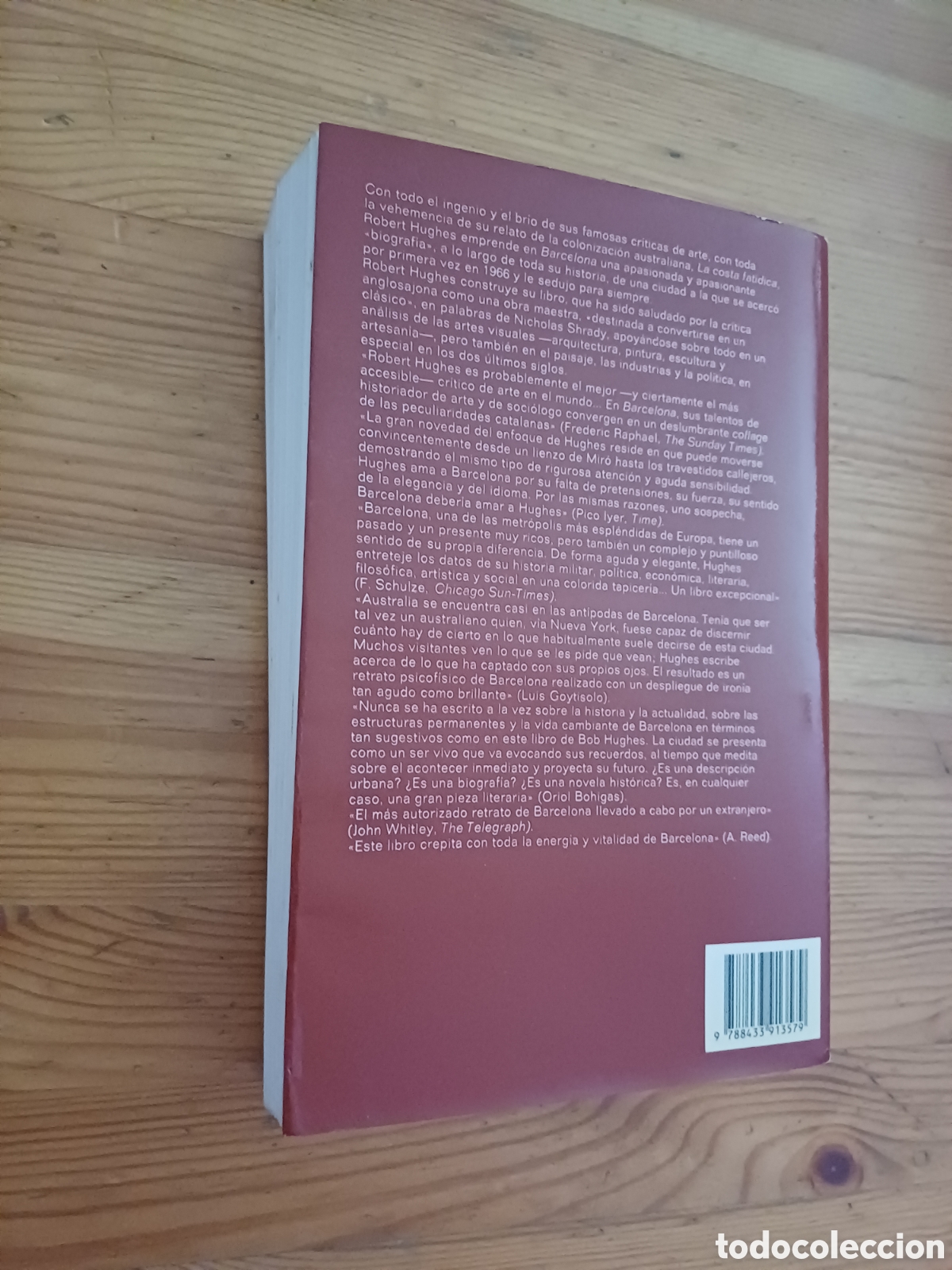 Libros: Barcelona Robert Hughes edicion en castellano - Foto 5