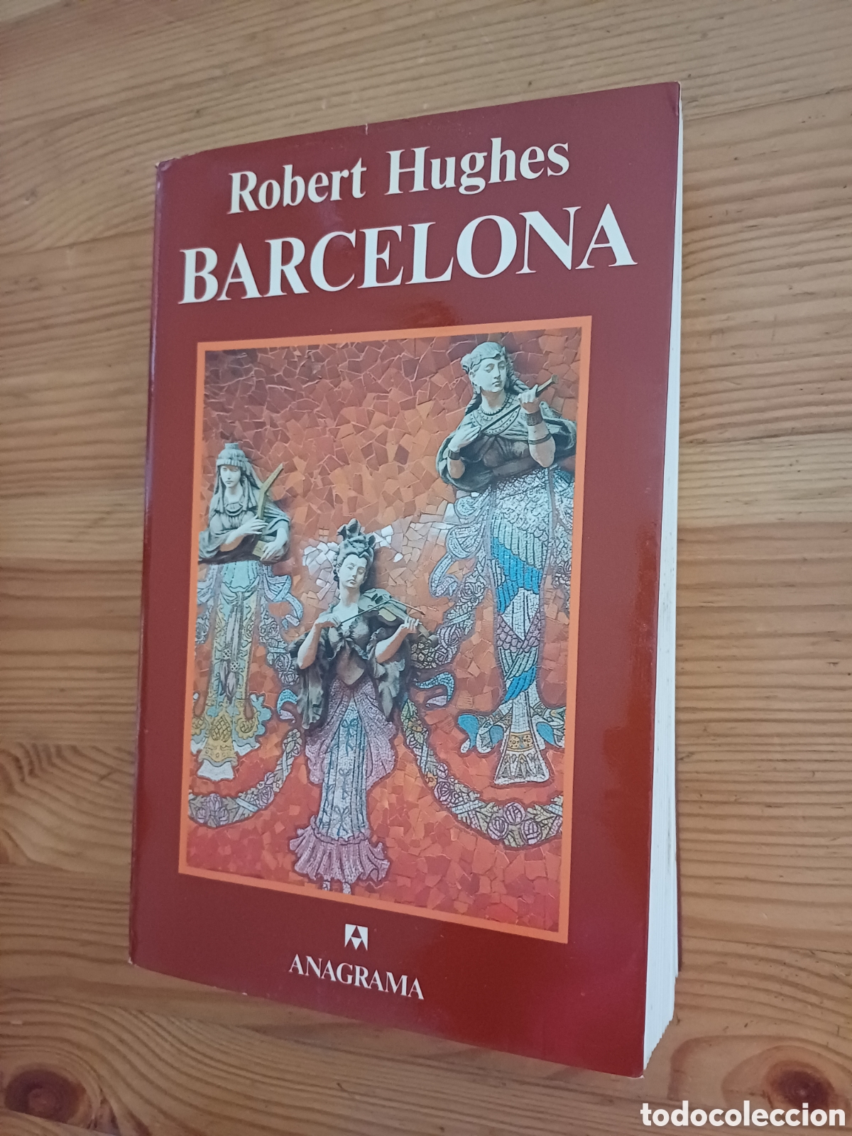 Libros: Barcelona Robert Hughes edicion en castellano - Foto 1