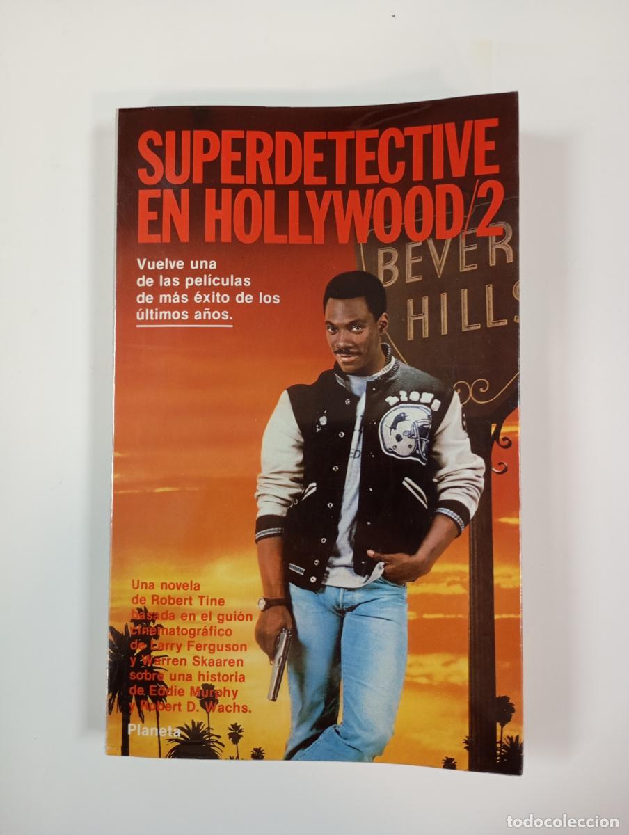 Libros: Superdetective en Hollywood 2. - Robert Tine. TDK178 - Foto 1