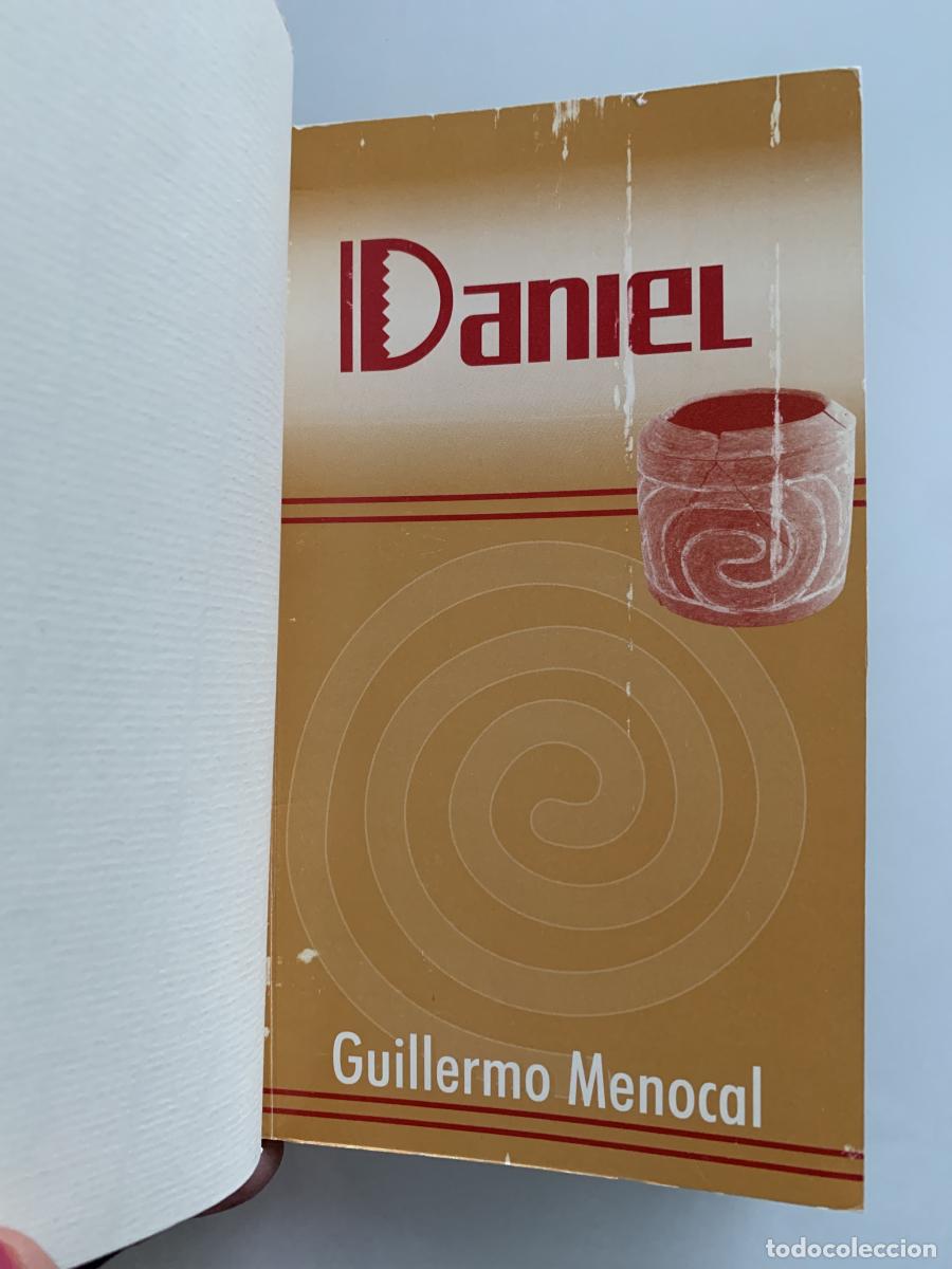 Libros: DANIEL (Dedicado autor) - Guillermo Menocal - Foto 2