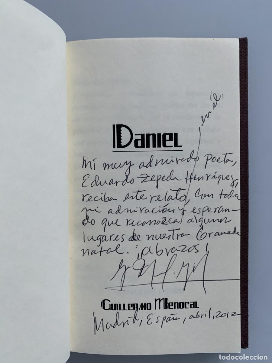 Libros: DANIEL (Dedicado autor) - Guillermo Menocal - Foto 3