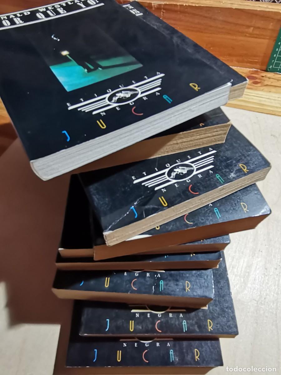 Libros: LOTE COLECCI&Oacute;N ETIQUETA NEGRA EDICIONES JUCAR: 9 libros - Foto 2