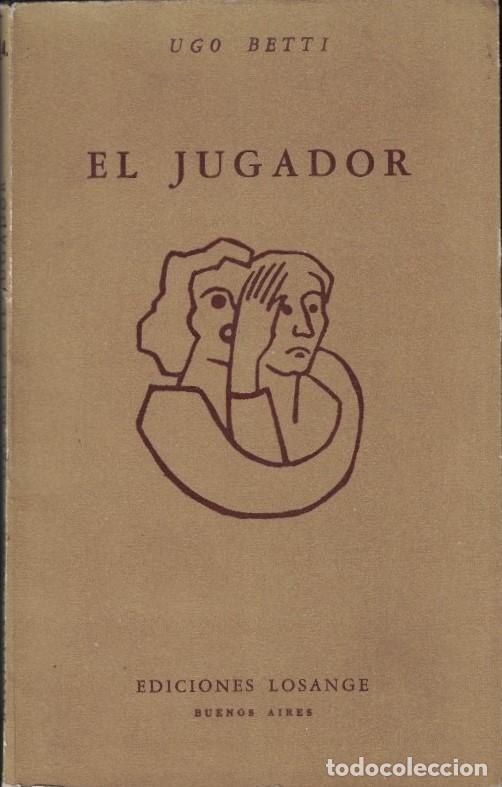 Libros: EL JUGADOR. - Betti. Ugo, - Foto 1