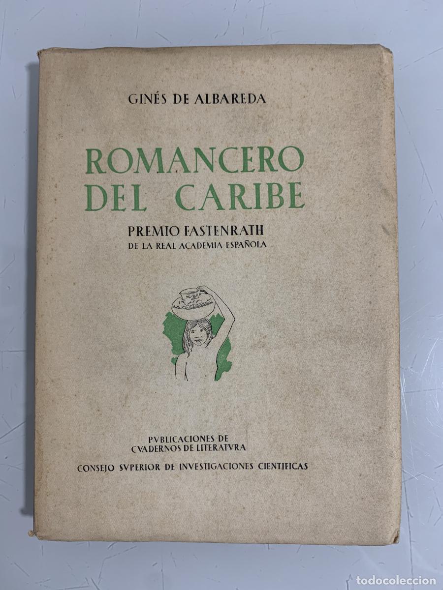 Libros: ROMANCERO DEL CARIBE - Gin&eacute;s de Albareda - Foto 1