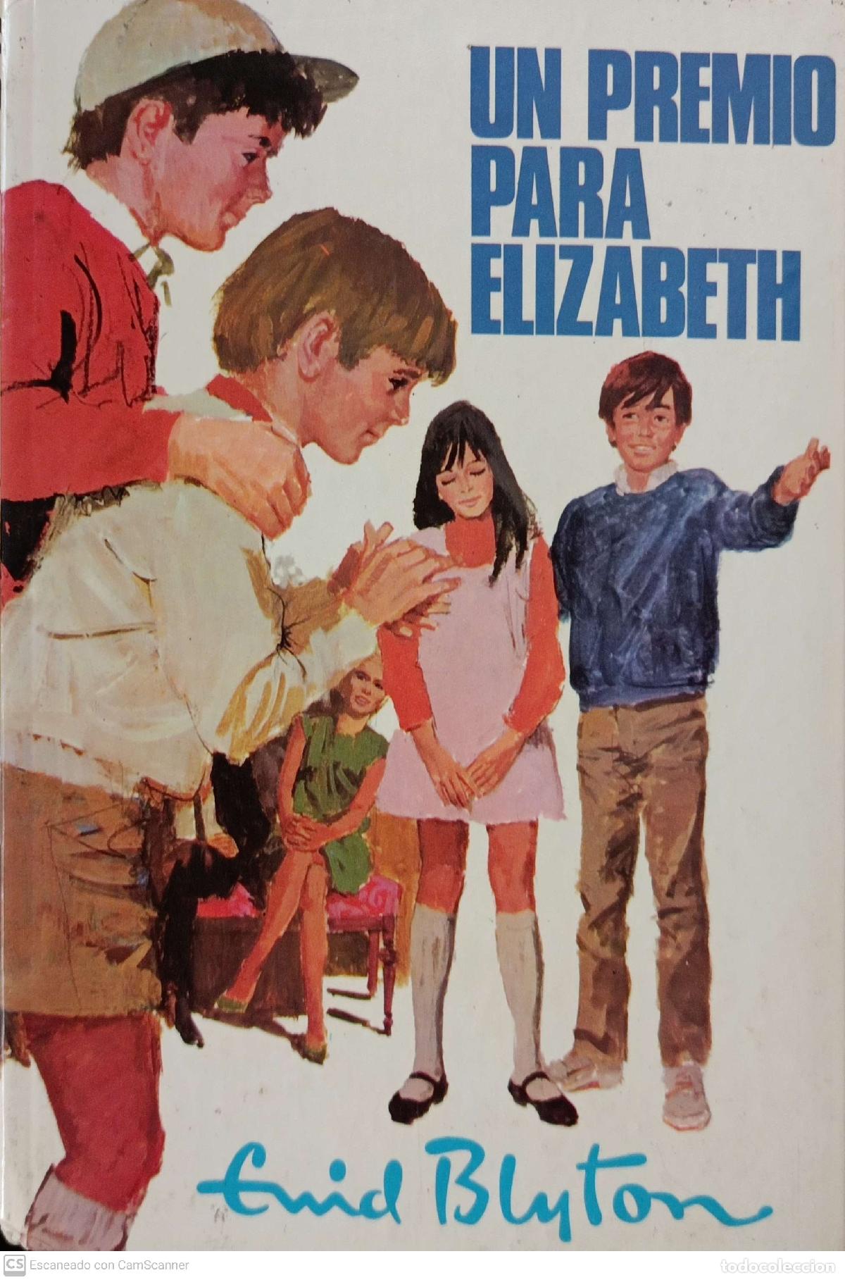 Libros: Un premio para Elizabeth - Enid Blyton - Foto 1