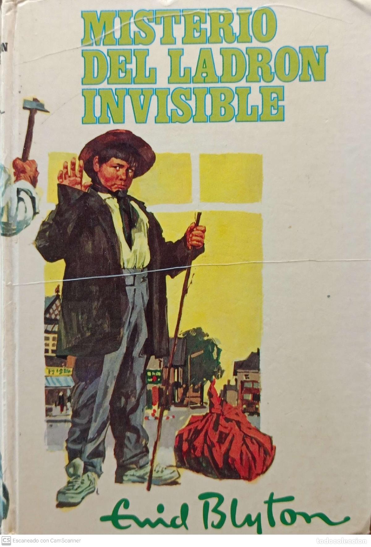 Libros: Misterio del ladr&oacute;n invisible - Enid Blyton - Foto 1