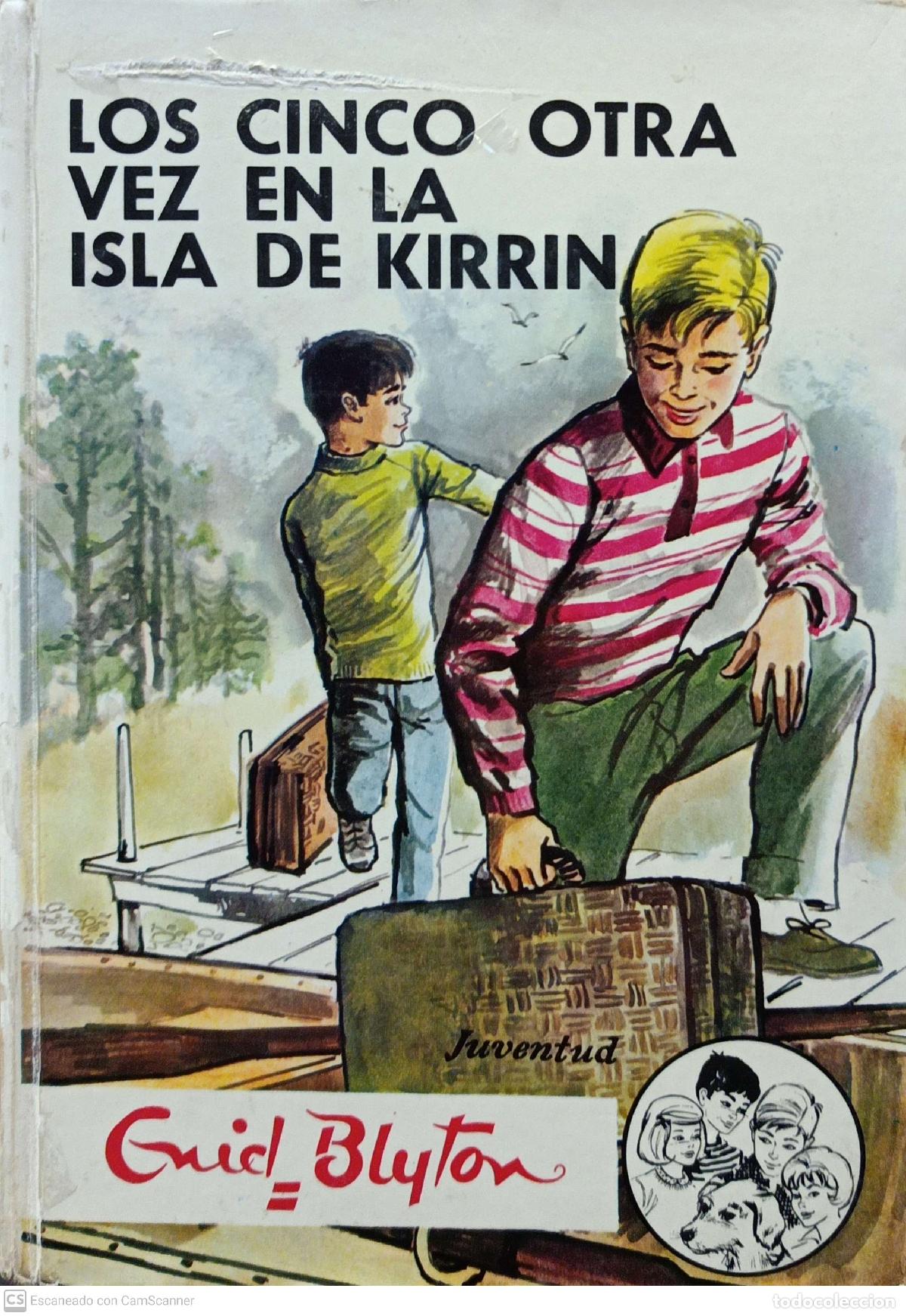 Bücher: Los cinco otra vez en la isla de Kirrin - Enid Blyton