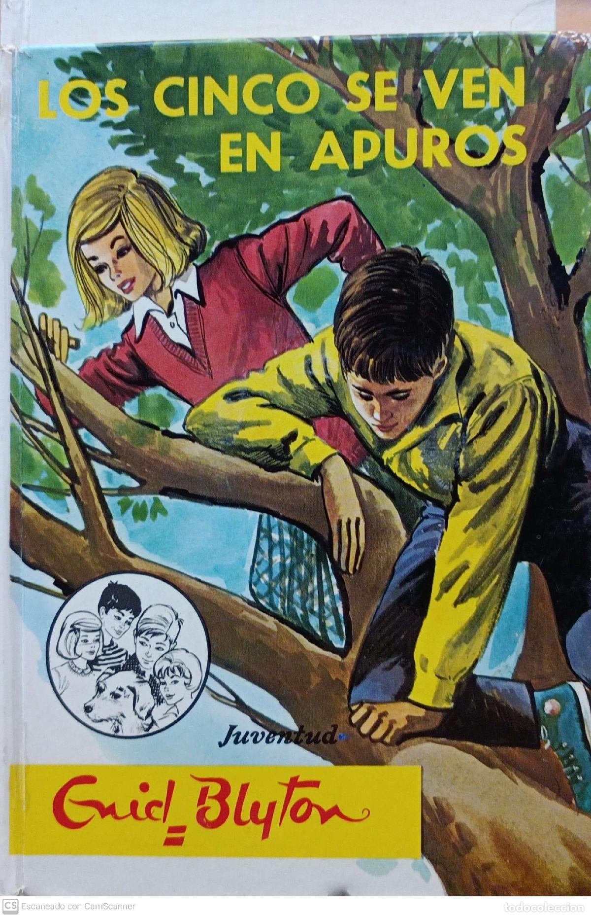 Libros: Los cinco se ven en apuros - Enid Blyton - Foto 1