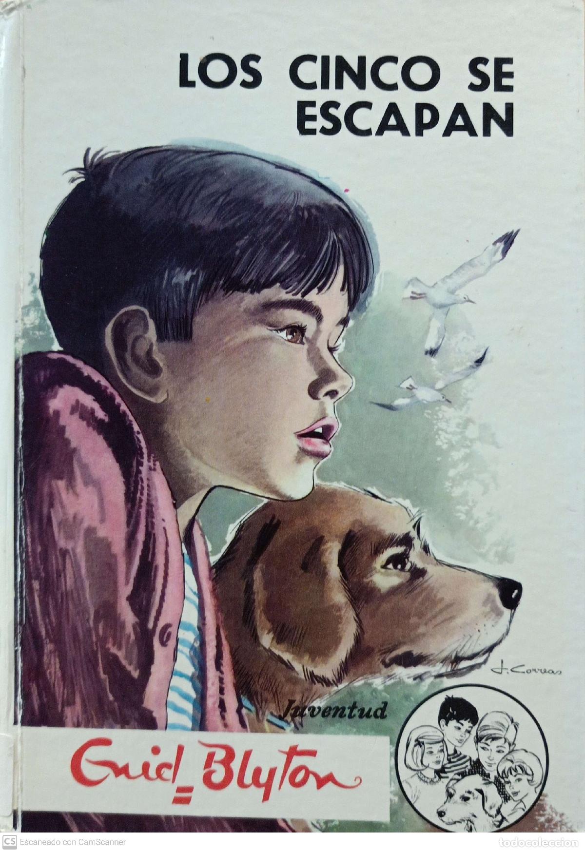 Libros: Los cinco se escapan - Enid Blyton - Foto 1