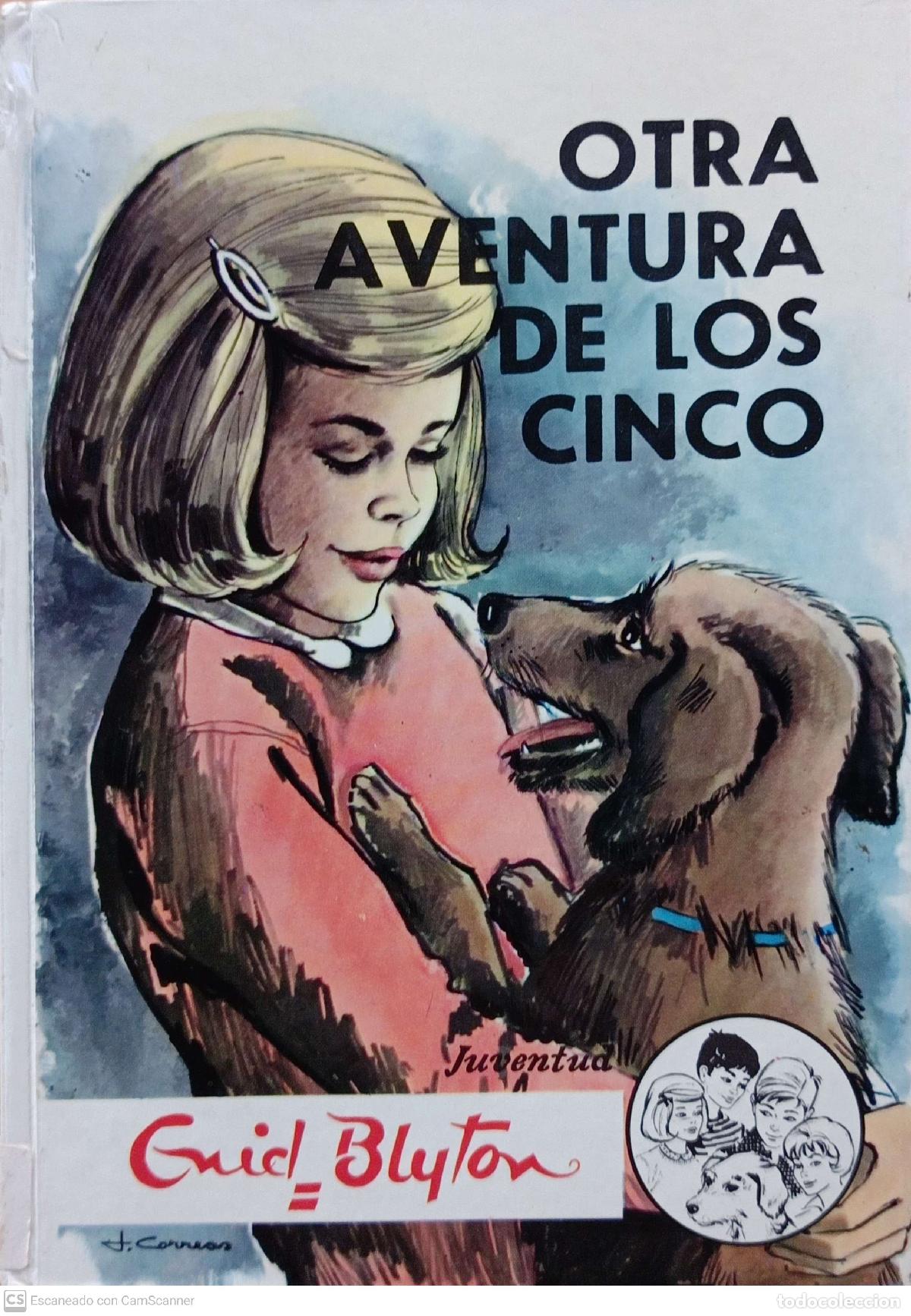 Libros: Otra aventura de los cinco - Enid Blyton - Foto 1