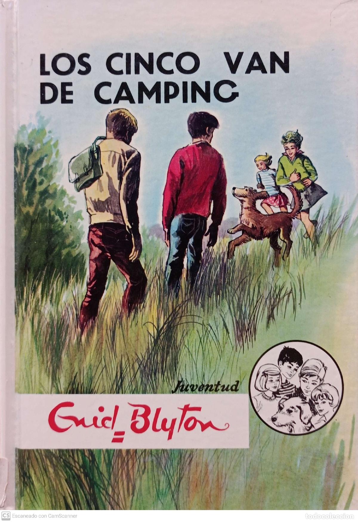 Libros: Los cinco van de camping - Enid Blyton - Foto 1