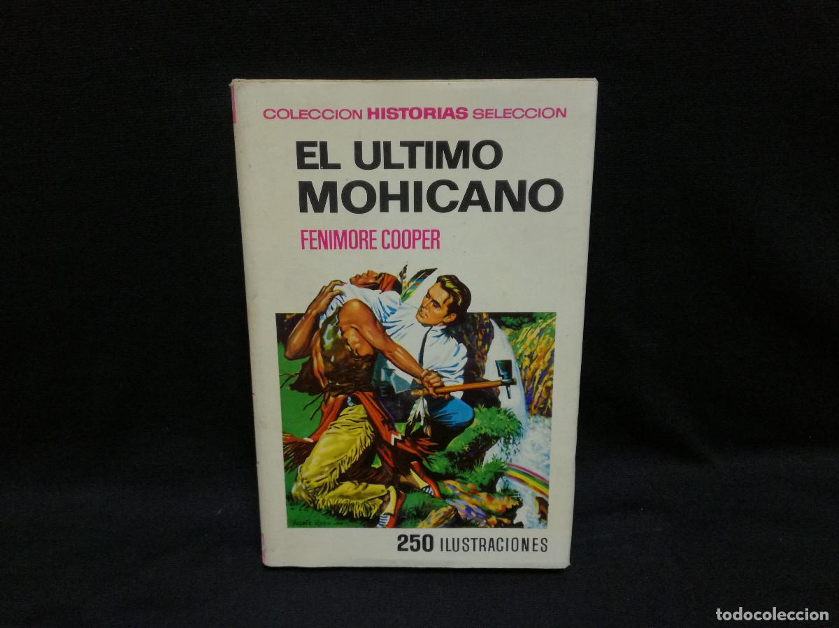 Libros: LIBRO - EL ULTIMO MOHICANO - FENIMORE COOPER - BRUGUERA 1967 - Foto 1