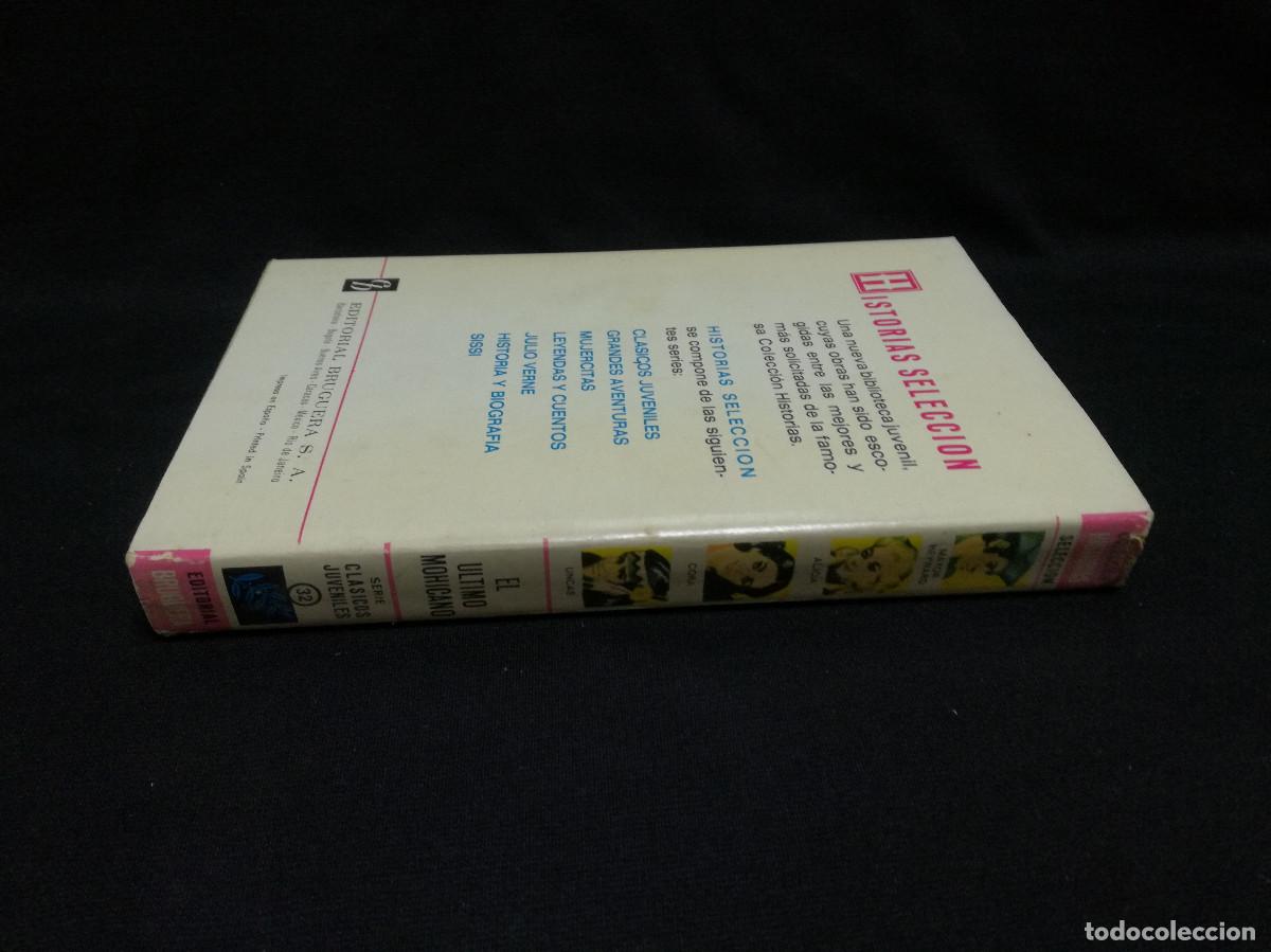 Libros: LIBRO - EL ULTIMO MOHICANO - FENIMORE COOPER - BRUGUERA 1967 - Foto 3