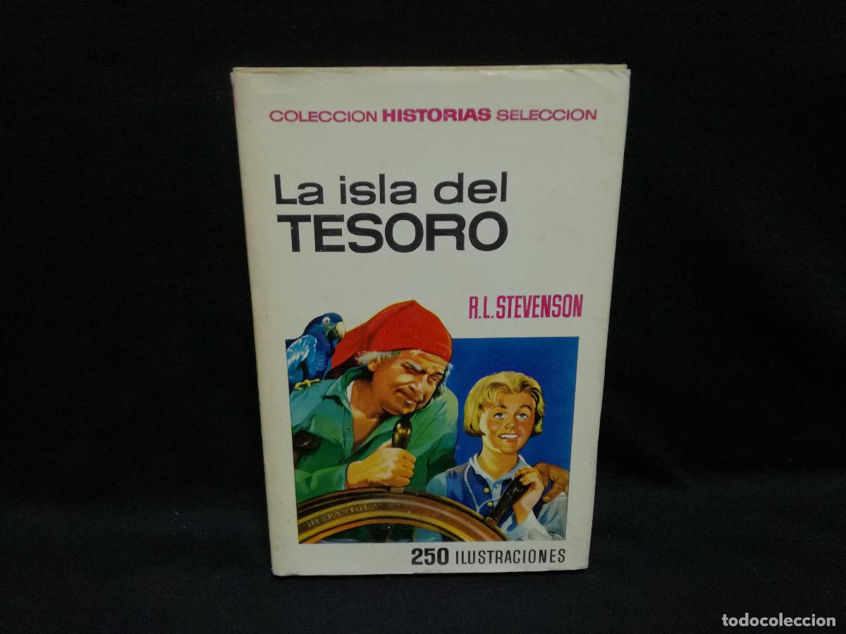 Libros: LIBRO - LA ISLA DEL TESORO - R.L. STEVENSON - BRUGUERA 1967 - Foto 1