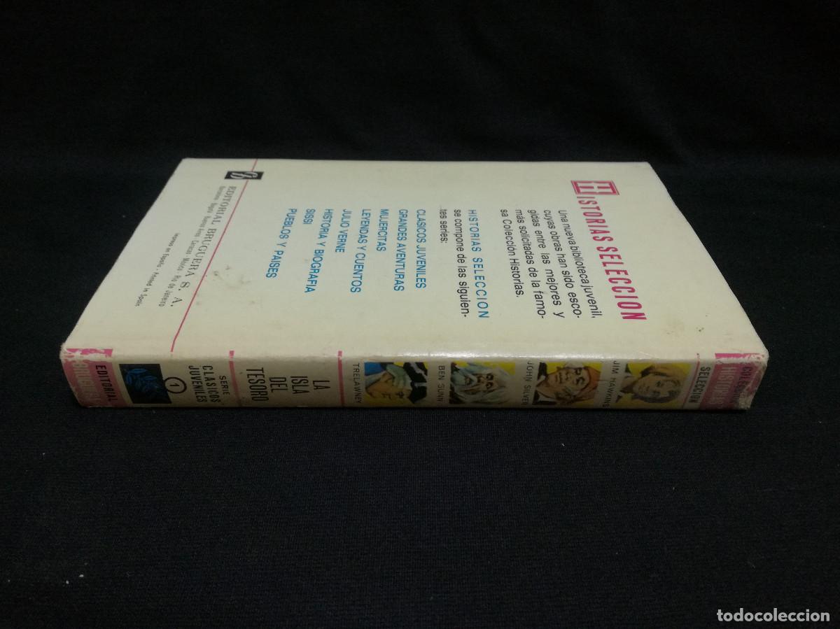 Libros: LIBRO - LA ISLA DEL TESORO - R.L. STEVENSON - BRUGUERA 1967 - Foto 3