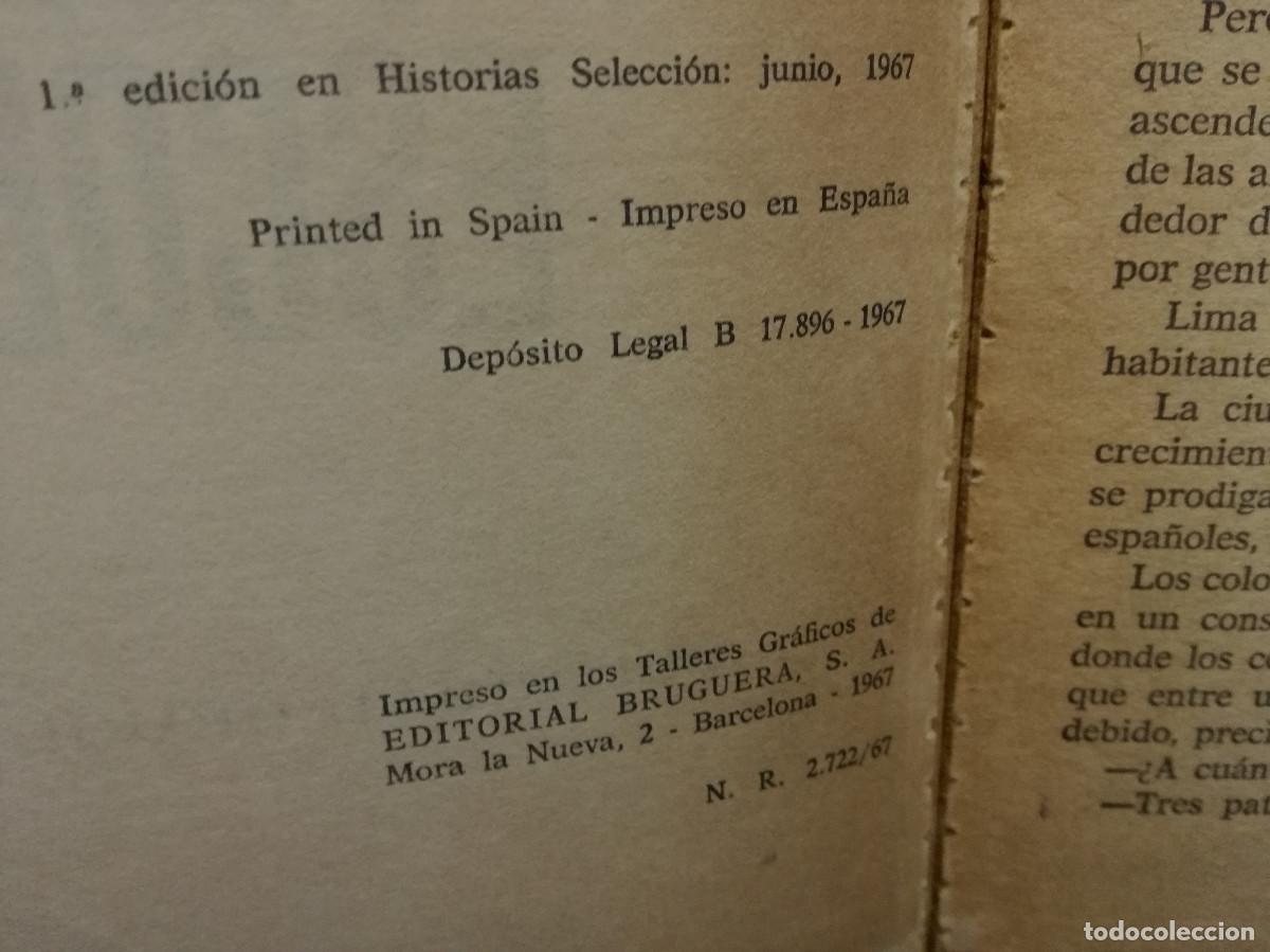 Libros: LIBRO - FRAY ESCOBA - BRUGUERA 1967 - Foto 2