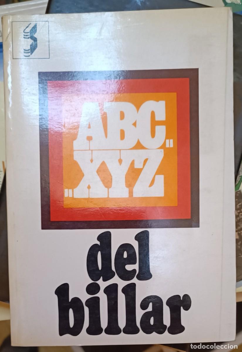 Libros: ABC...XYZ del billar - Foto 1