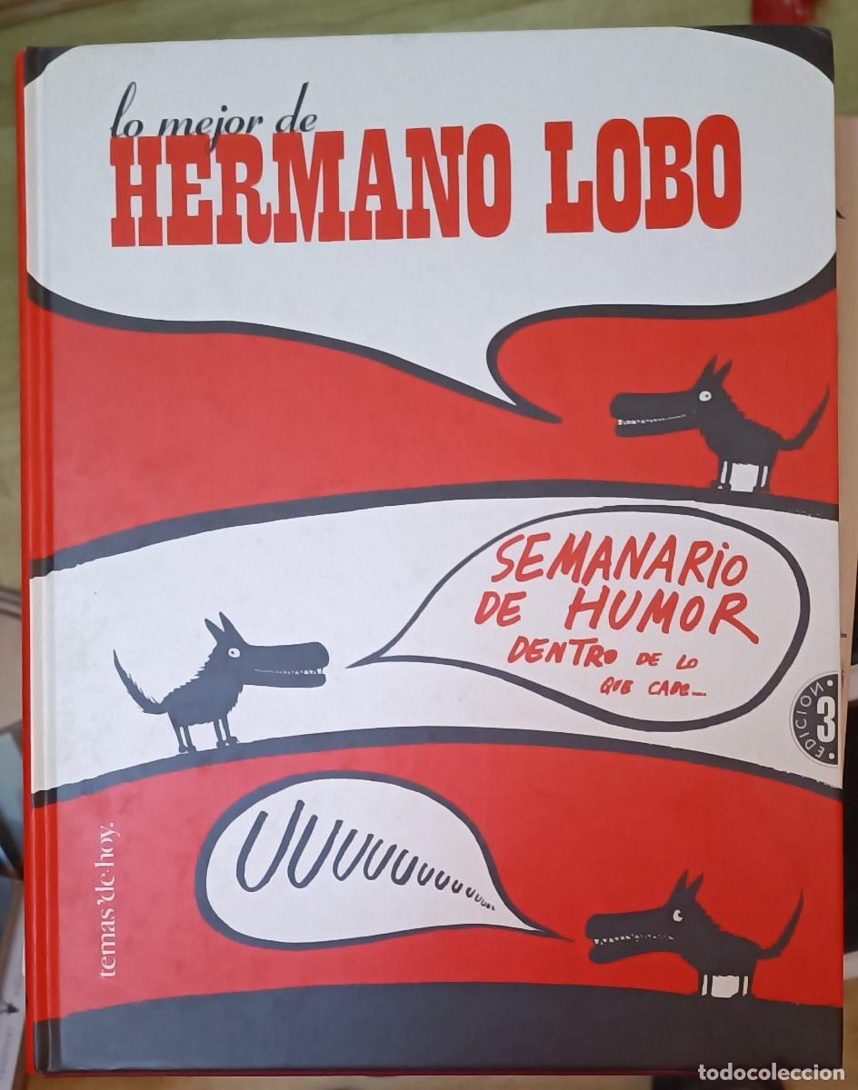 Libros: lo mejor de Hermano Lobo - Foto 1